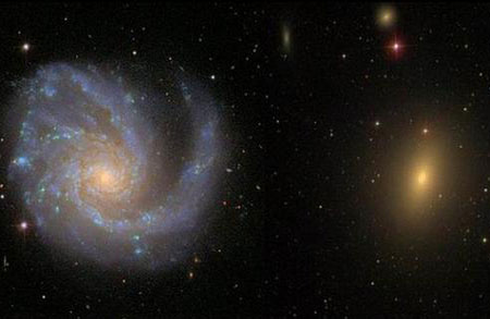 銀河系已“死亡”？我們生活在僵尸星系