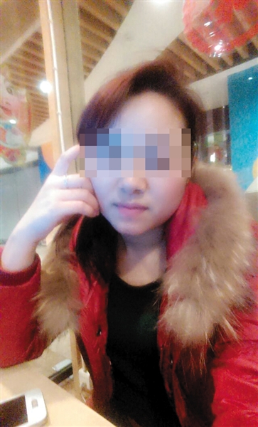 　李云（化名）受傷前照片。