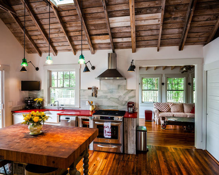 家里廚房設(shè)計成這樣老公搶著下廚做飯!