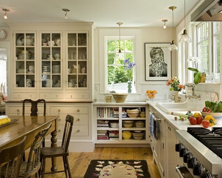 家里廚房設(shè)計成這樣老公搶著下廚做飯!