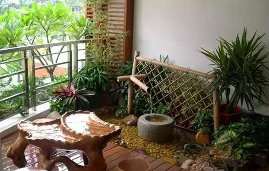 大陽(yáng)臺(tái)裝飾法則大支招 看它萬種風(fēng)情